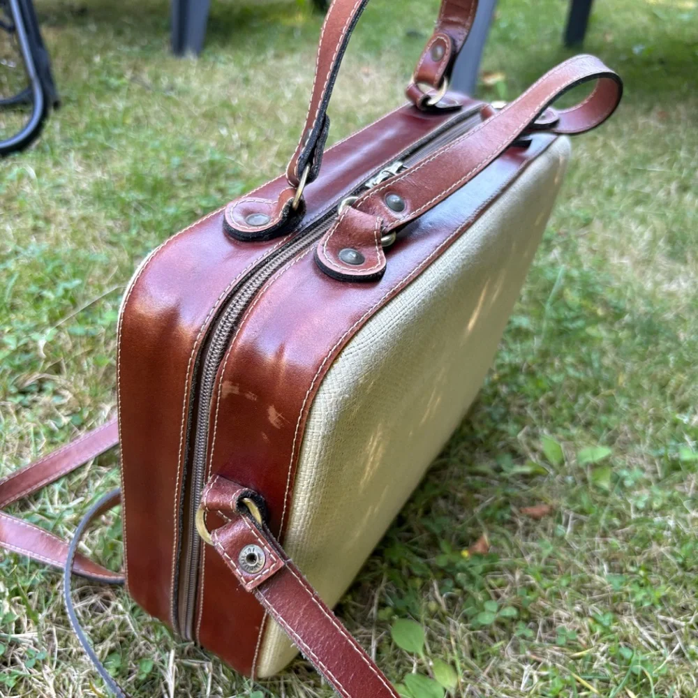 Vintage Mouflon handbag/shoulder bag - Picture 5 of 5